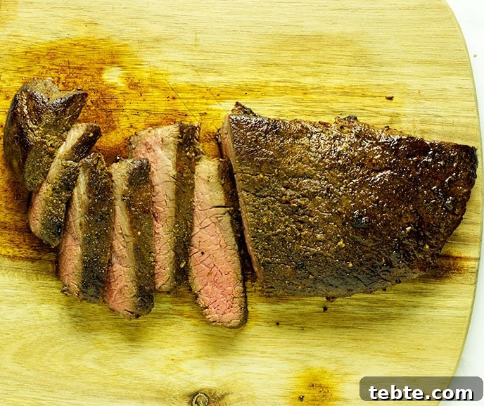 Perfect Sous Vide London Broil Recipe for Tender, Juicy Steak 2 sous vide london broil