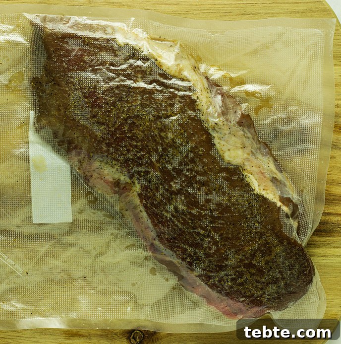 Perfect Sous Vide London Broil Recipe for Tender, Juicy Steak 3 sous vide london broil medium