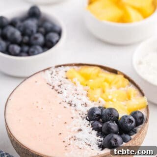 Citrus Grapefruit Smoothie Bowl Recipe for Bright Breakfast 6 Grapefruit Smoothie Bowl