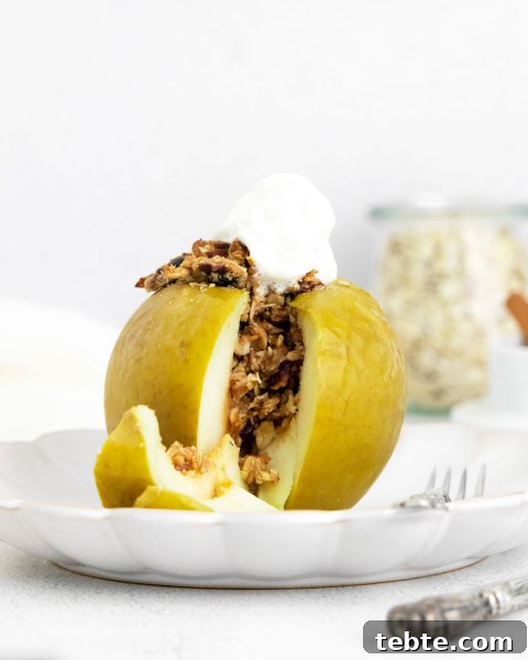 Crispy Air Fryer Baked Apples with Cinnamon and Honey 5 img 124697 4