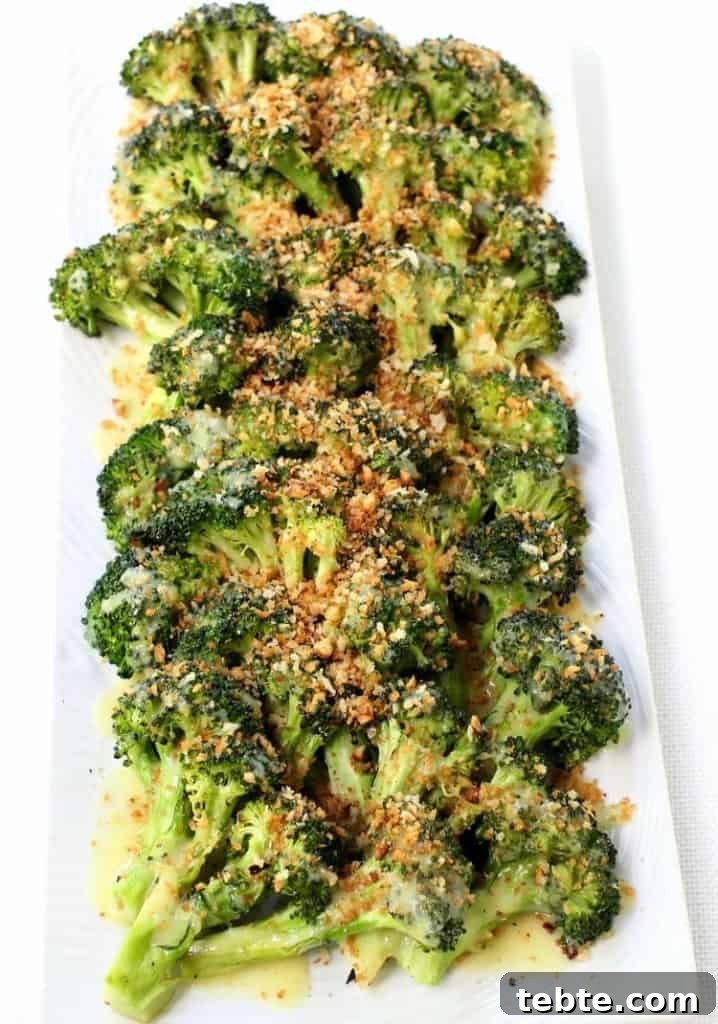Delicious Vegetables Even Picky Eaters Will Love 11 Roasted Broccoli with Buttery Bread Crumbs is by FAR the best broccoli I've ever had!