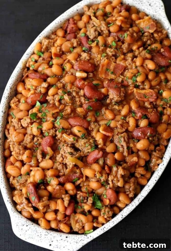 Delicious Vegetables Even Picky Eaters Will Love 3 Buddah's Baked Beans are everyone's favorite BBQ side dish!