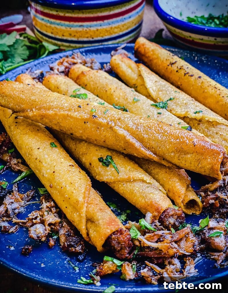 What to Make with Leftover Carnitas: Crispy Tacos & Bowls 2 leftover carnitas recipes with cilantro