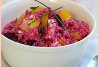 All-Pink Tabouli Revisited — A Rosy Twist on Taboulé