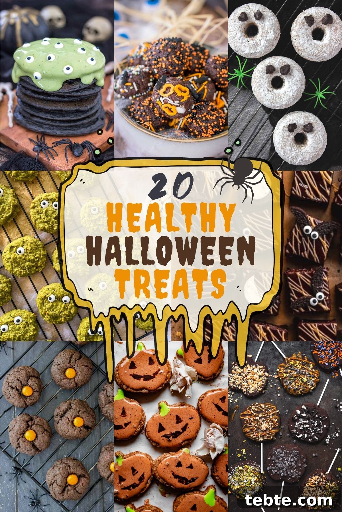 Healthy Halloween Treats