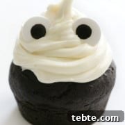 Ghost Cupcakes