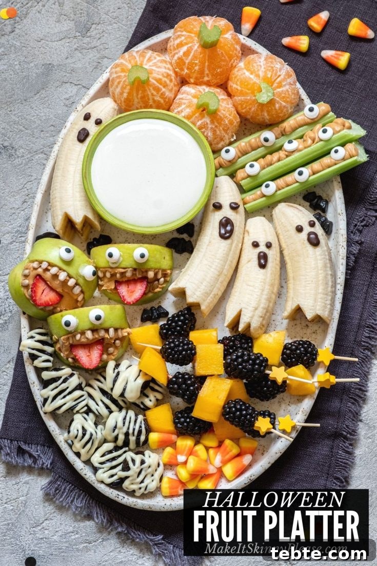 Halloween Fruit Platter