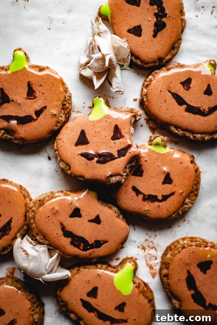 Pumpkin Sugar Cookies