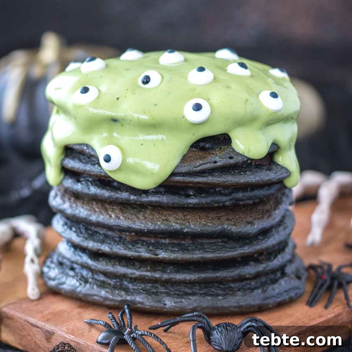 Halloween Pancakes
