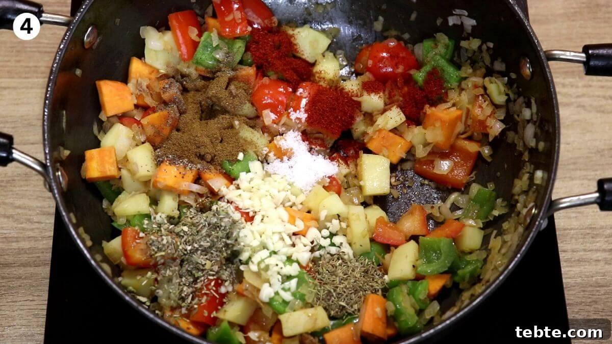 Mediterranean Chicken Stew with Olives, Tomatoes & Herbs 7 addition of Mediterranean spices to make the chicken stew.