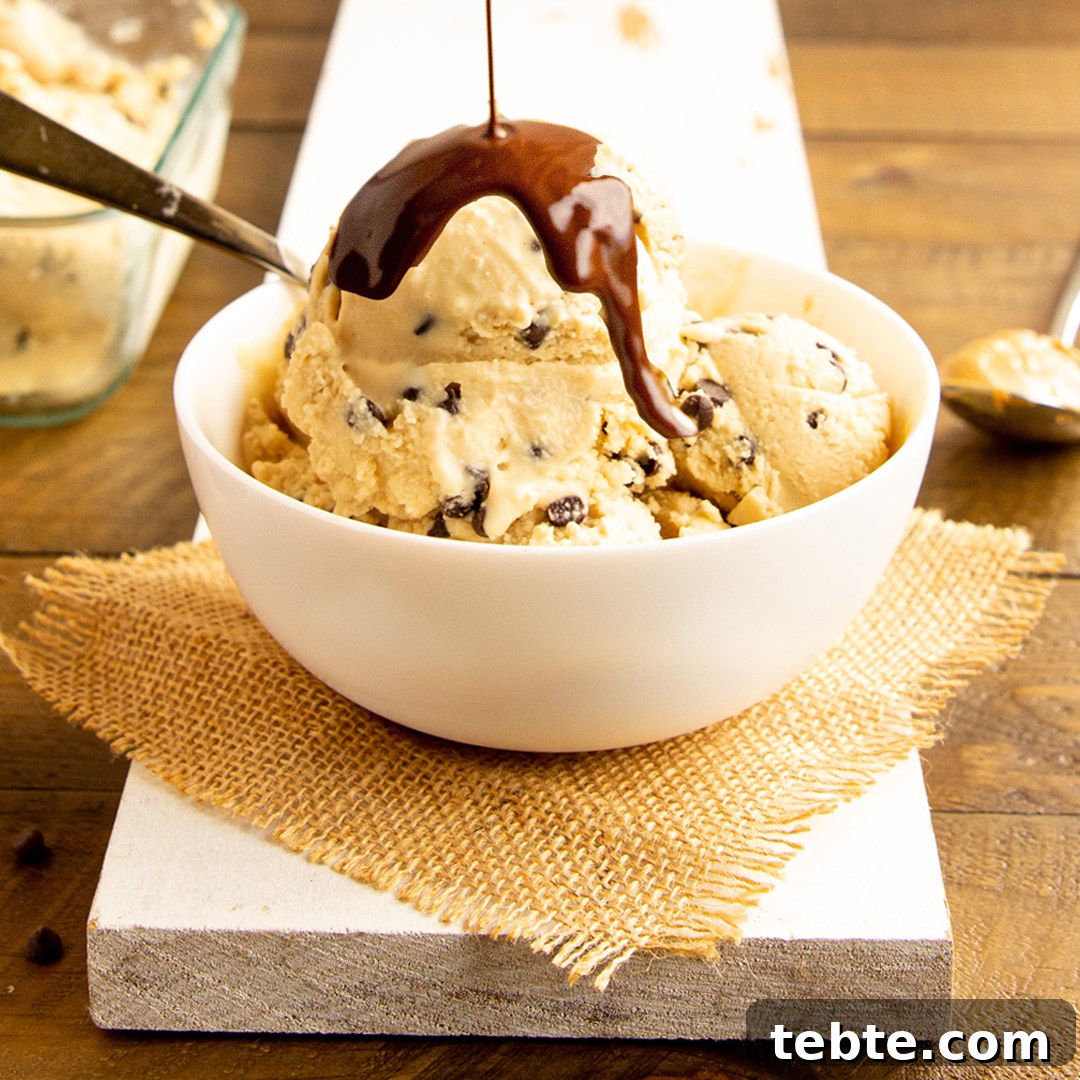 No-Bake Gluten-Free, Dairy-Free Desserts to Impress 11 Peanut Butter Cup 5-Ingredient Ice Cream - Dairy-free, gluten-free, EASY!