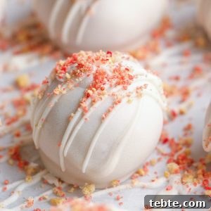 No-Bake Gluten-Free, Dairy-Free Desserts to Impress 13 Strawberry Cheesecake Oreo Truffles - Gluten-free, dairy-free