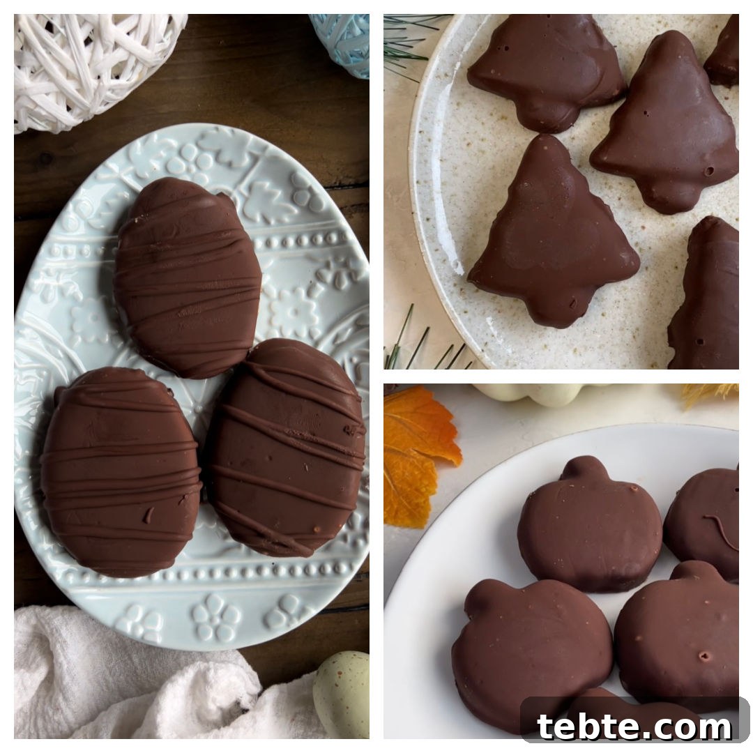 No-Bake Gluten-Free, Dairy-Free Desserts to Impress 17 Reese’s Copycat Peanut Butter Hearts, Eggs, Pumpkins, and Trees