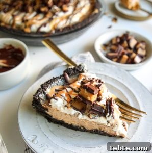 No-Bake Gluten-Free, Dairy-Free Desserts to Impress 7 Gluten-free Dairy-free Peanut Butter Pie - No-bake, EASY! With vegan option.