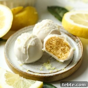 No-Bake Gluten-Free, Dairy-Free Desserts to Impress 9 Gluten-free Lemon Oreo Truffles - An EASY no-bake spring dessert