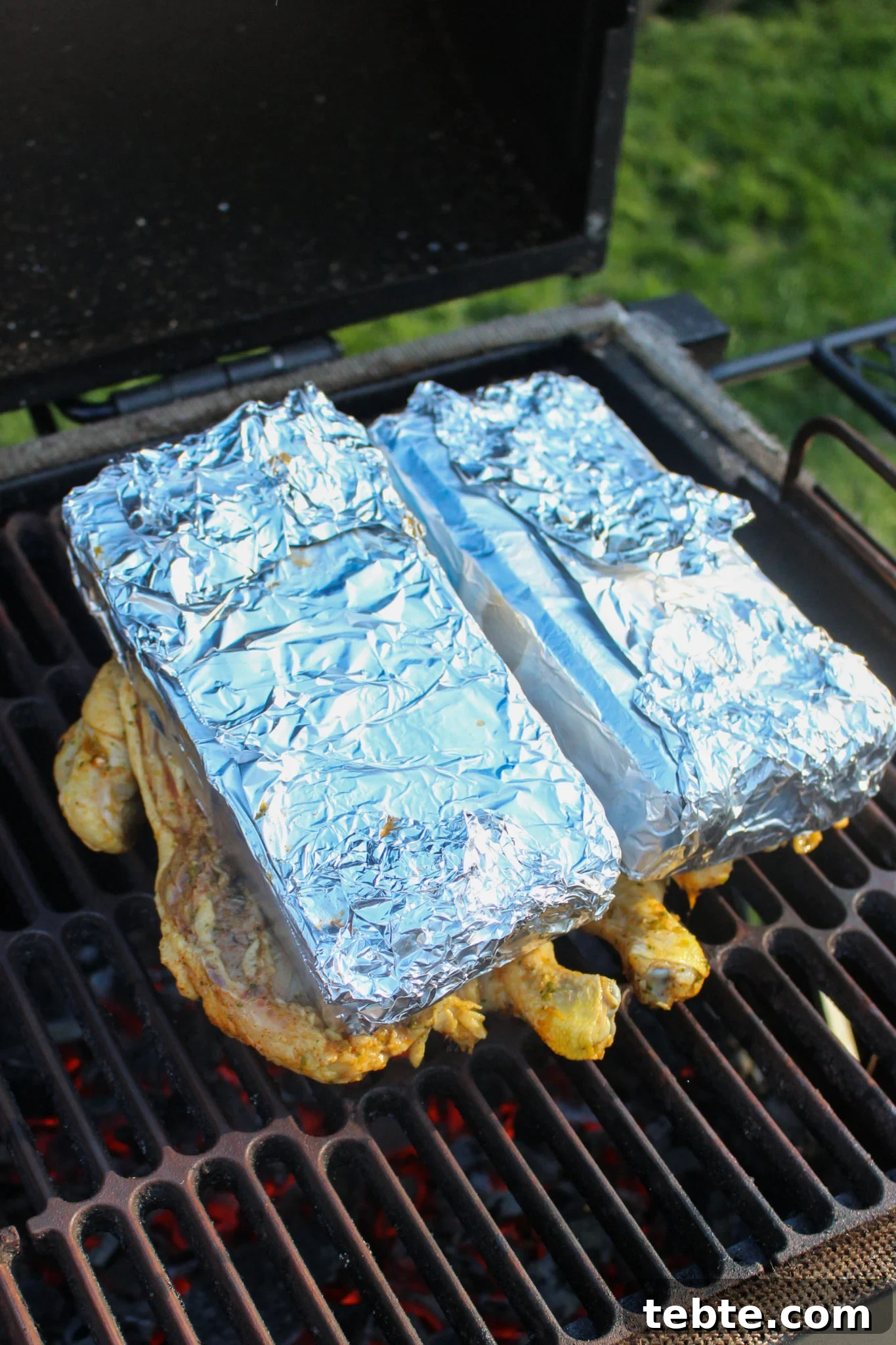 Achiote and Lime Brick‑Pressed Chicken Recipe 3 Achiote Lime Brick Pressed Chicken