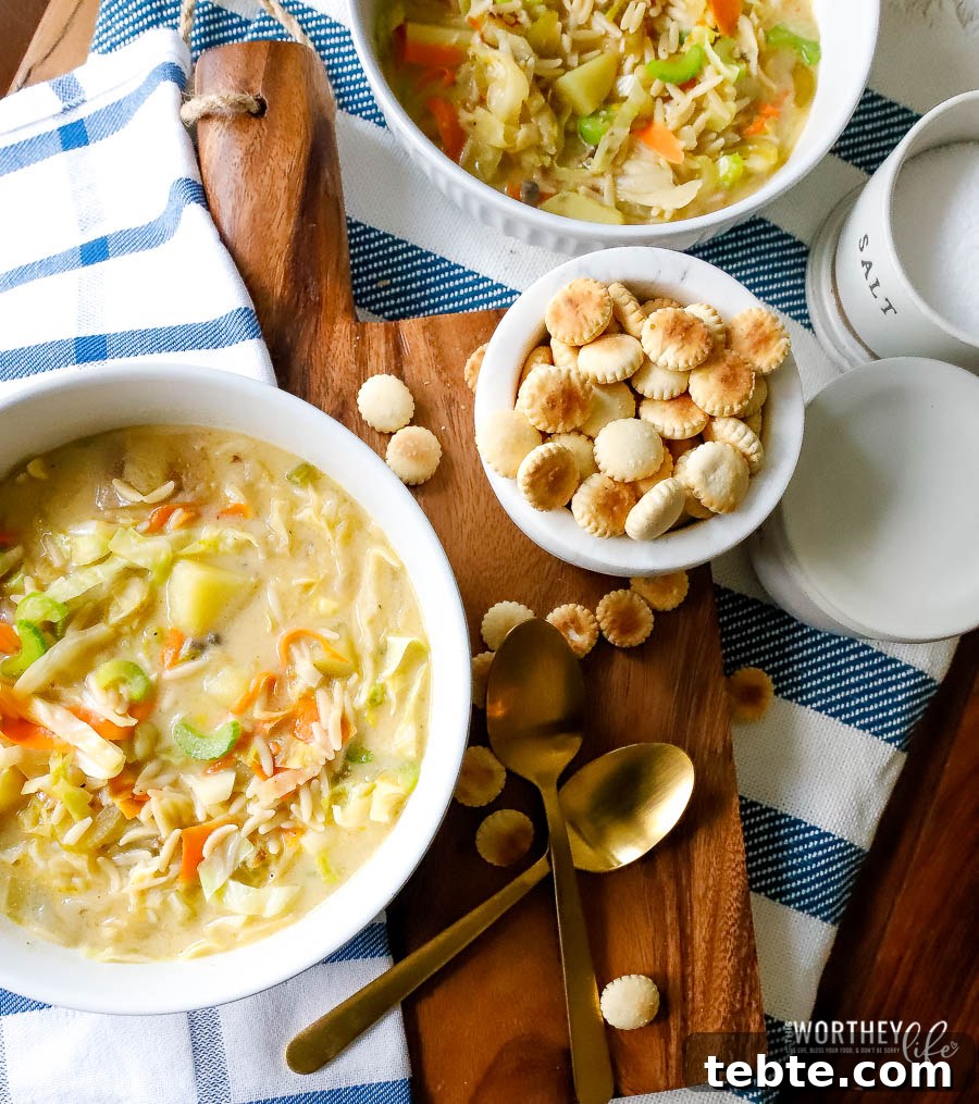Easy vegetable soup