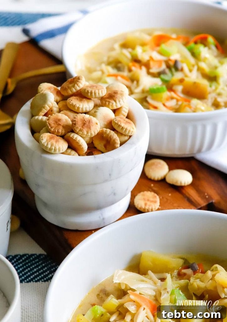 The best 30-minute vegetable soup