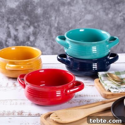 ceramic soup bowls