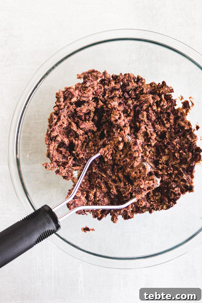 Chipotle Black Bean Burgers plated