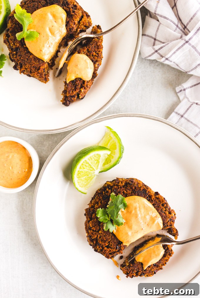 Chipotle Black Bean Burgers final