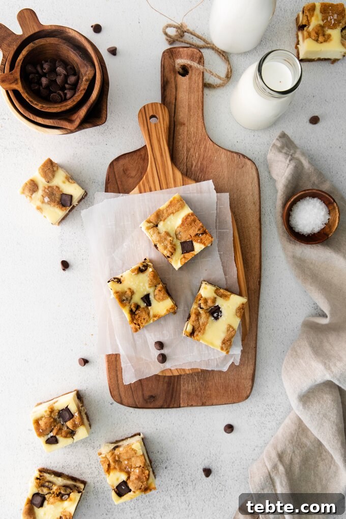 Chocolate Chip Cheesecake Bars Recipe – Creamy, Crowd-Pleasing Dessert 13 img 14334 28
