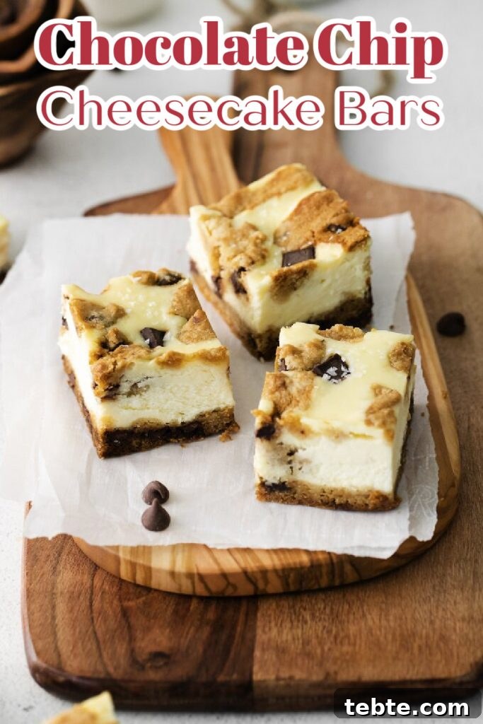 Chocolate Chip Cheesecake Bars Recipe – Creamy, Crowd-Pleasing Dessert 15 img 14334 32