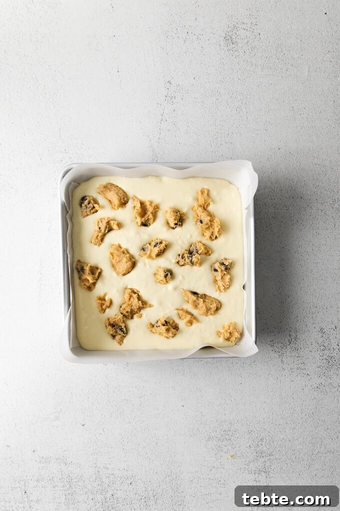 Chocolate Chip Cheesecake Bars Recipe – Creamy, Crowd-Pleasing Dessert 3 img 14334 6