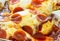 Low‑Carb Pizza Chicken Recipe: Cheesy Low-Carb Chicken Pizza Bite