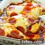 Low Carb Pizza Chicken
