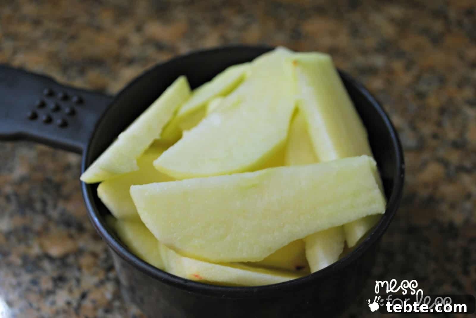easy apple crisp