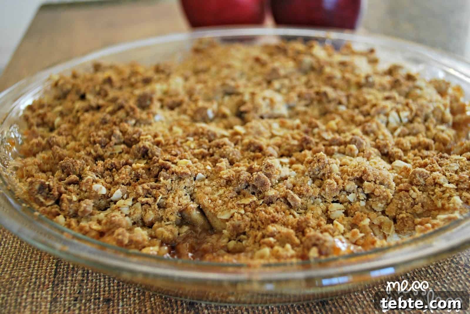 easy apple crisp