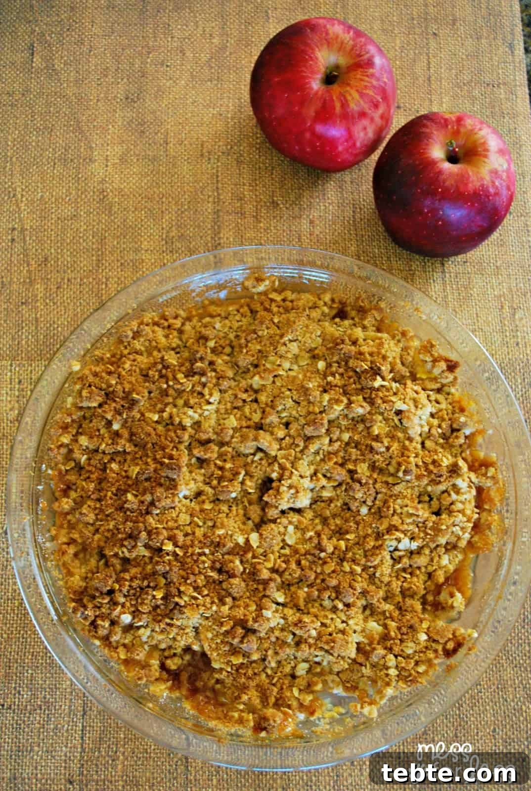 Easy Apple Crisp