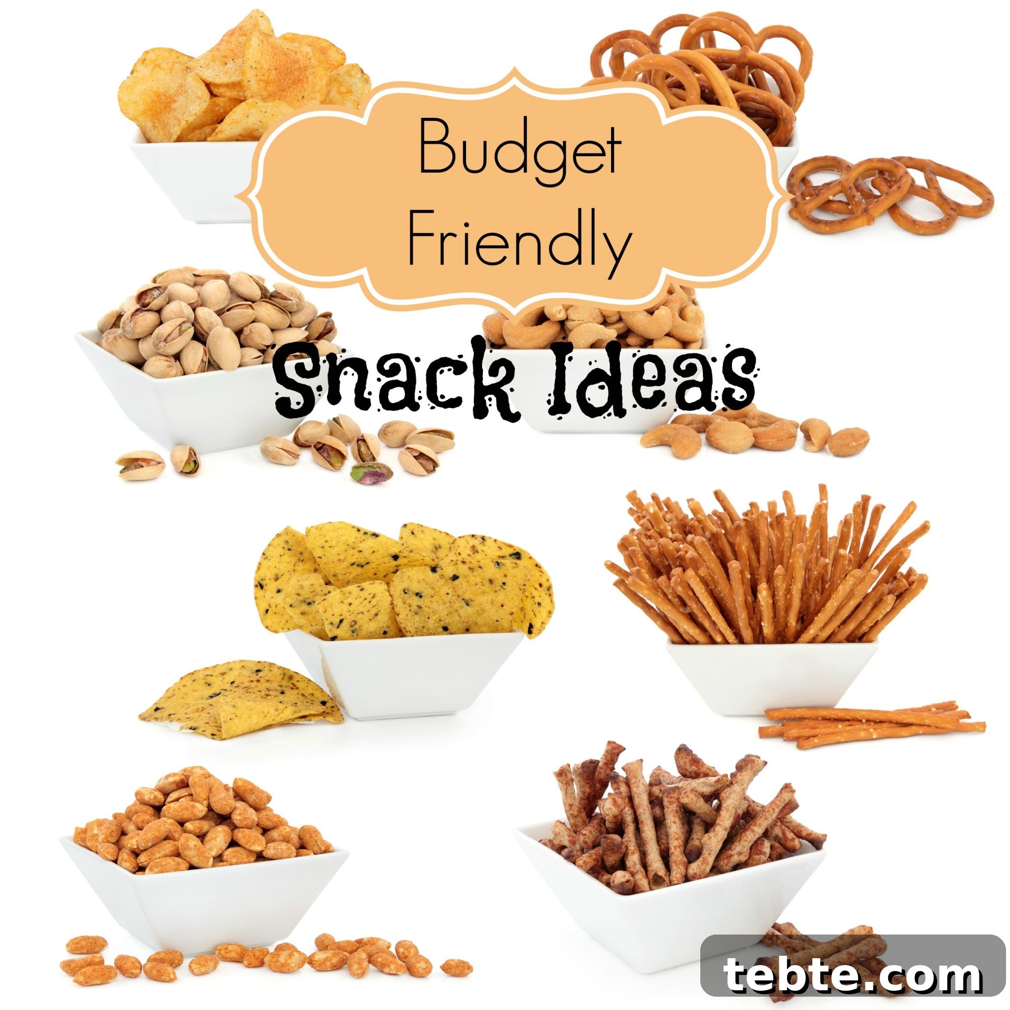 Hey snackers!  These Snack Ideas on a Budget will keep both you and your bank account healthy!