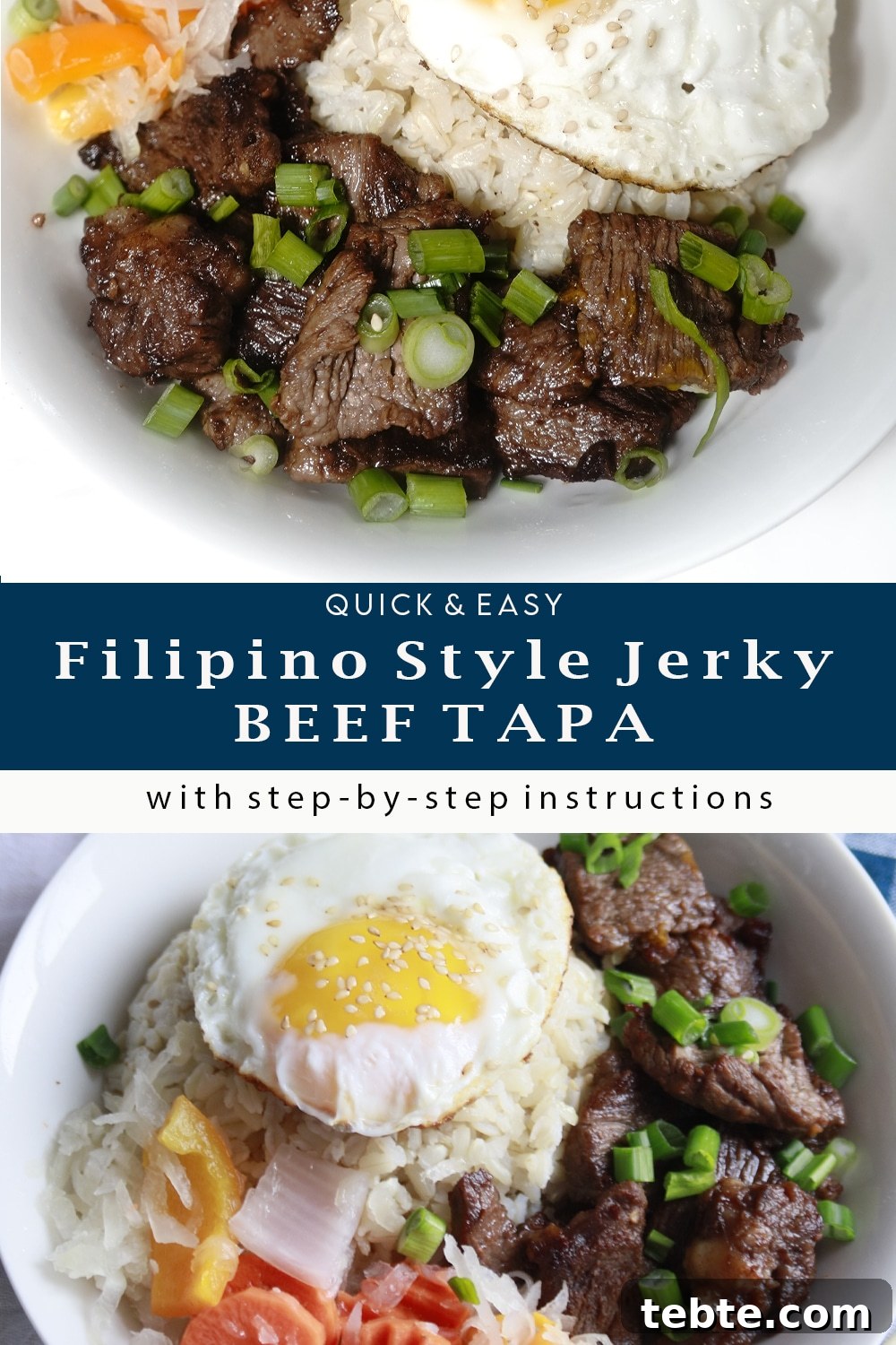 Beef Tapa