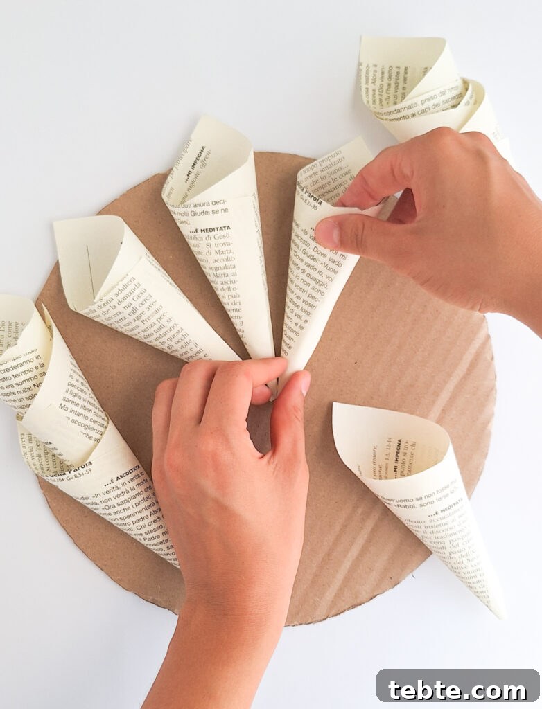 How to Make a Beautiful Paper Dahlia Flower: Step-by-Step DIY Tutorial 7 img 148629 6