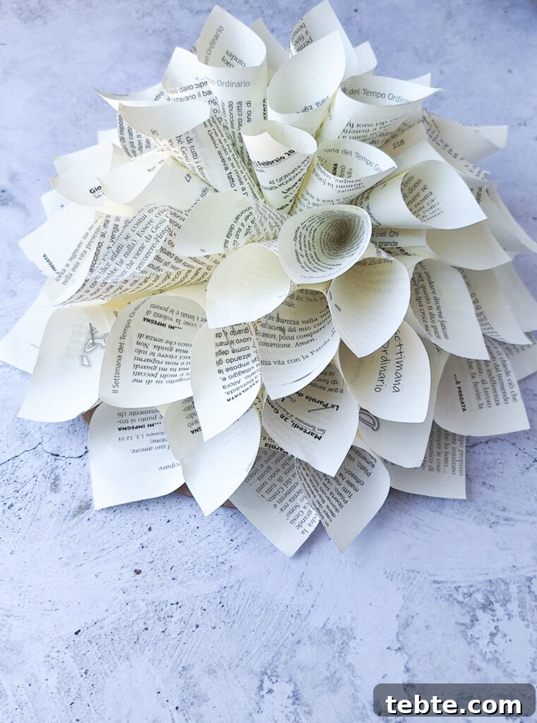 How to Make a Beautiful Paper Dahlia Flower: Step-by-Step DIY Tutorial 9 img 148629 8