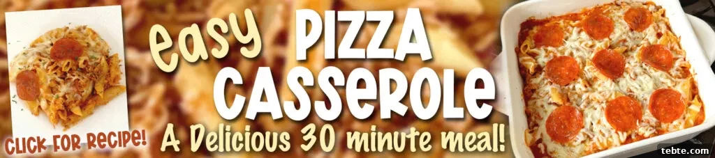 Cheddar Bay Biscuits Copycat Recipe from Red Lobster 6 pizza casserole banner ad