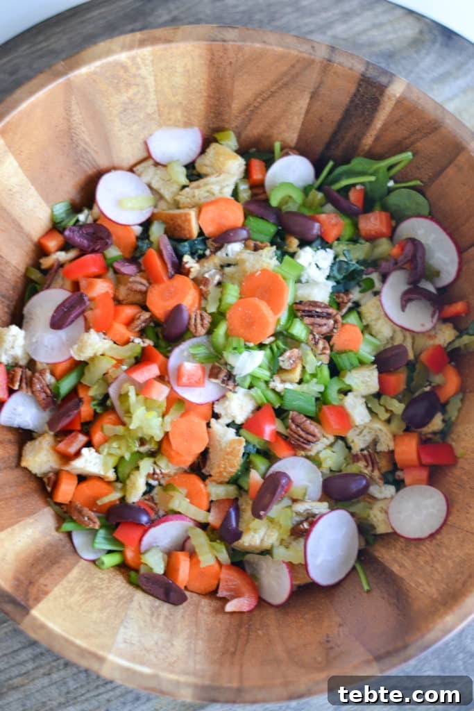 Baty House Salad Recipe: Fresh Greens with Signature Dressing 3 img 1553 2