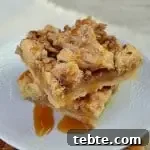 Chewy Apple Crumble Bars with Cinnamon Streusel 2 Apple Crumble Bars
