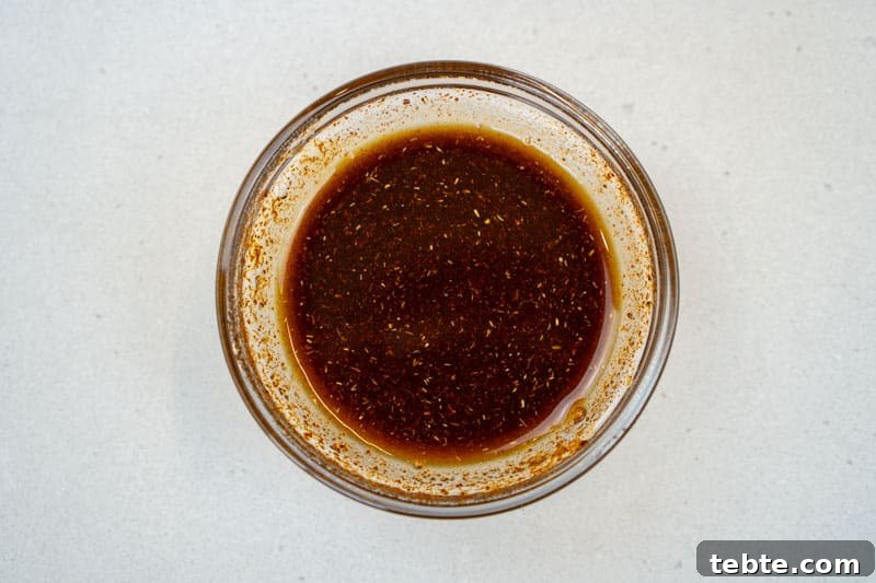 Spiced Oil for Trout