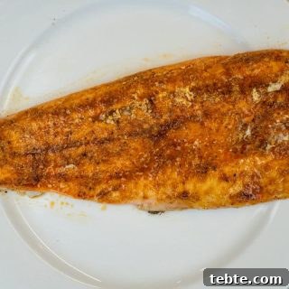 Trout Baked in Foil