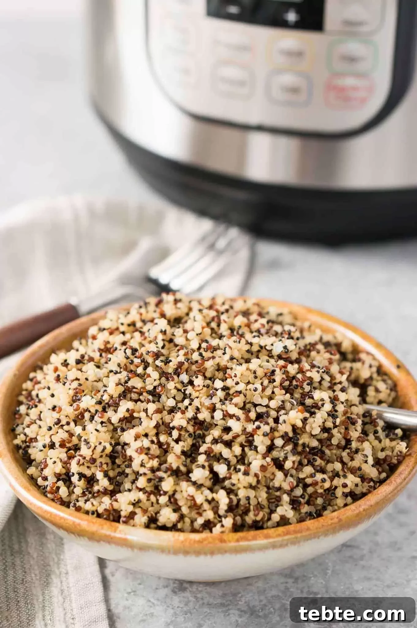 Quick and Fluffy Quinoa in the Instant Pot: Perfect Every Time 6 Instant Pot Quinoa