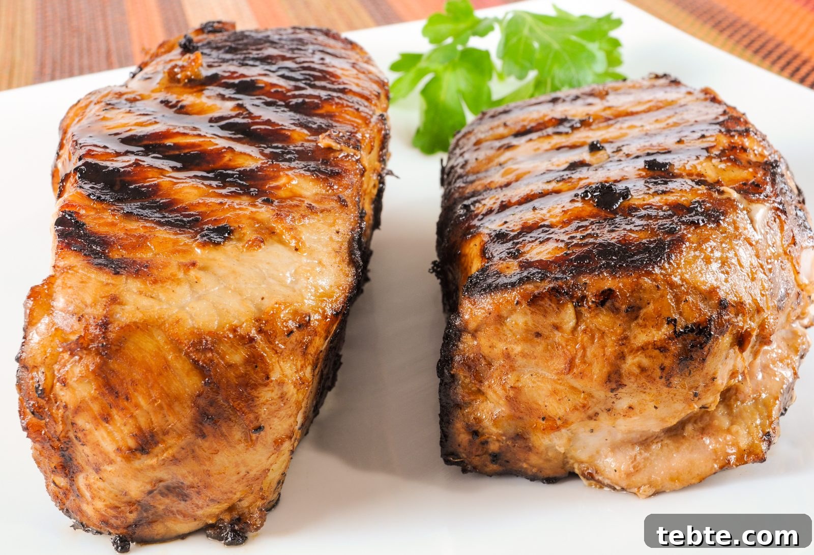 Asian-Style Pork Chops Asian-Style Pork Chops