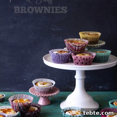 Dulce de leche Brownies