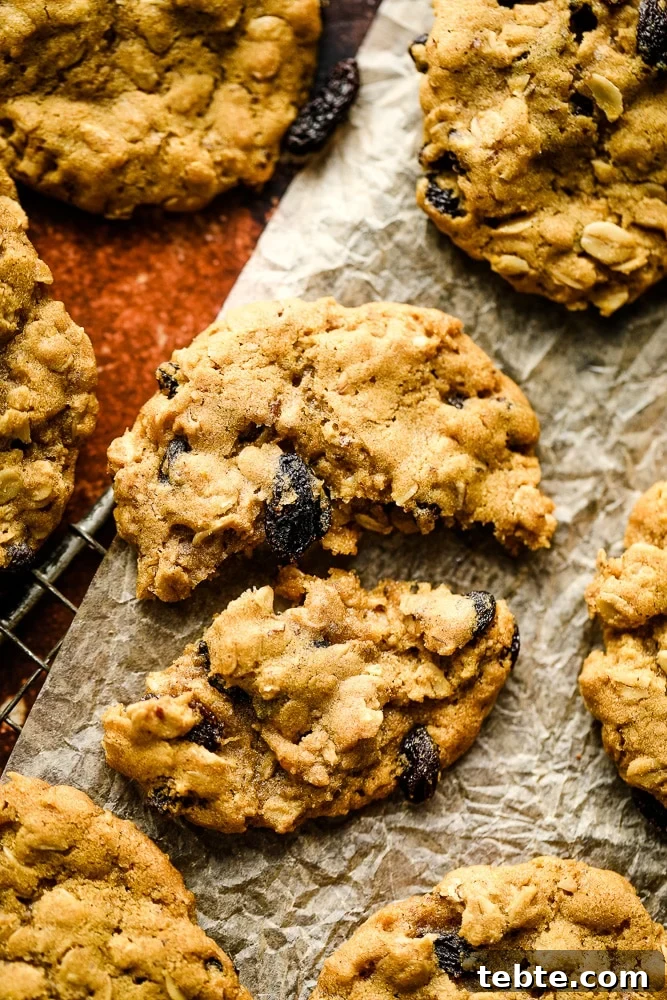 broken cookie on parchment paper with more cookies around it