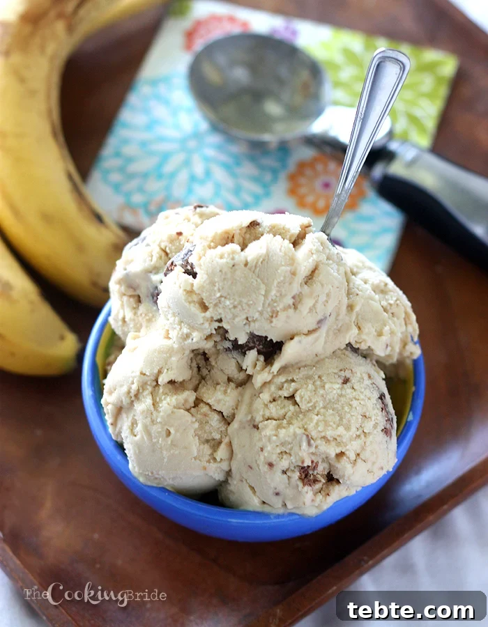 30 Creative Ways to Repurpose Leftover Halloween Candy 3 Banana Ice Cream