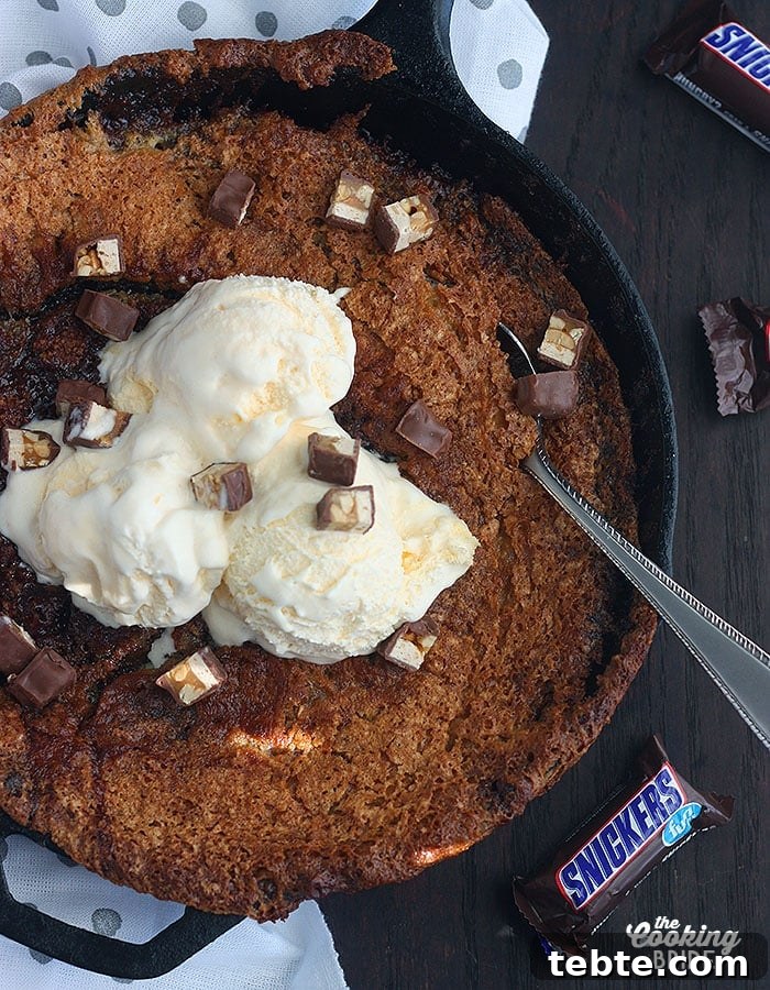 30 Creative Ways to Repurpose Leftover Halloween Candy 5 chocolate cobbler