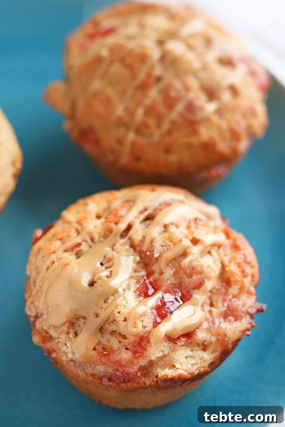 Peanut Butter and Jelly Muffins