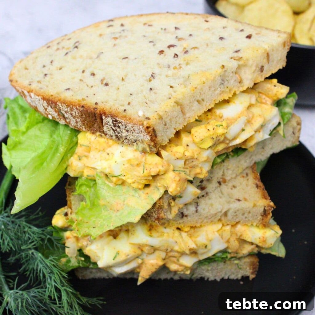 air fryer egg salad recipe dinners done quick featured image